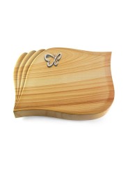 Grabstein Eterna/Woodland Papillon (Alu)