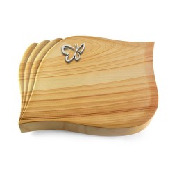 Grabstein Eterna/Woodland Papillon (Alu)