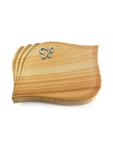 Grabstein Eterna/Woodland Papillon (Alu)