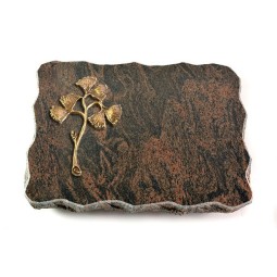 Grabplatte Barap Pure Gingozweig 1 (Bronze)