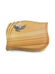 Grabstein Eterna/Woodland Taube (Alu)