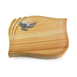 Grabstein Eterna/Woodland Taube (Alu)