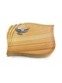 Grabstein Eterna/Woodland Taube (Alu)