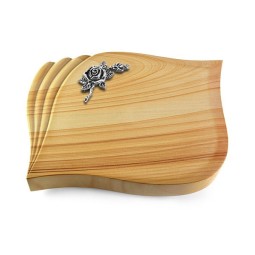 Grabstein Eterna/Woodland Rose 1 (Alu)