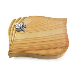 Grabstein Eterna/Woodland Rose 3 (Alu)