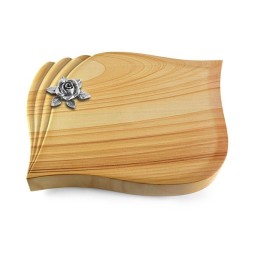 Grabstein Eterna/Woodland Rose 4 (Alu)