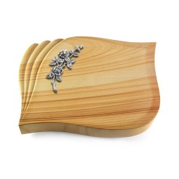 Grabstein Eterna/Woodland Rose 5 (Alu)