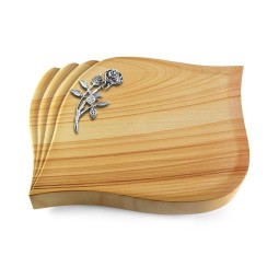 Grabstein Eterna/Woodland Rose 6 (Alu)