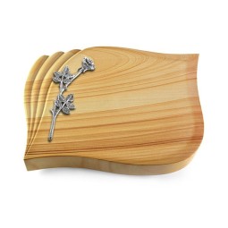 Grabstein Eterna/Woodland Rose 9 (Alu)