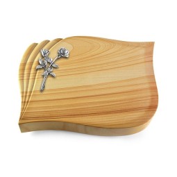 Grabstein Eterna/Woodland Rose 10 (Alu)