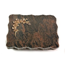 Grabplatte Barap Pure Gingozweig 2 (Bronze)