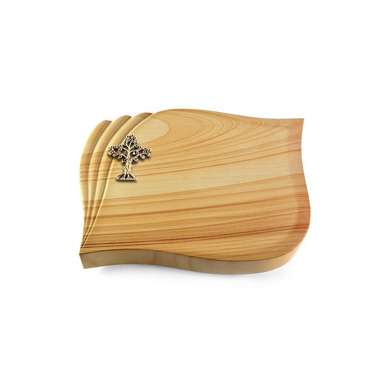 Grabstein Eterna/Woodland Baum 2 (Bronze)