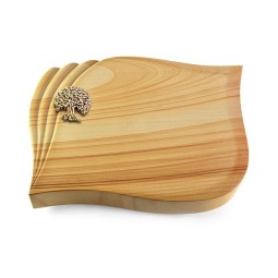 Grabstein Eterna/Woodland Baum 3 (Bronze)