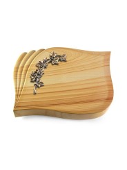 Grabstein Eterna/Woodland Efeu (Bronze)
