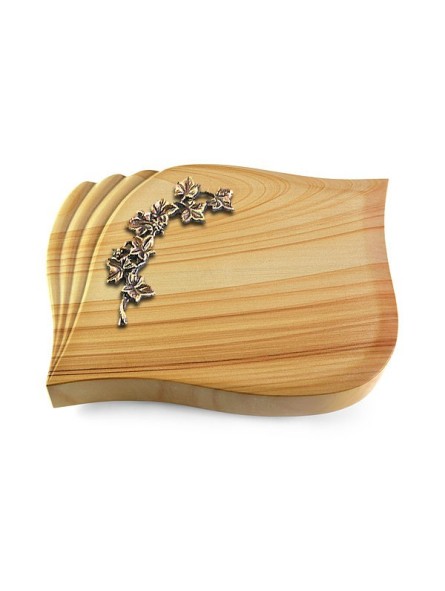 Grabstein Eterna/Woodland Efeu (Bronze)