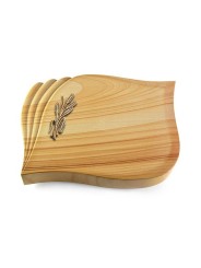 Grabstein Eterna/Woodland Ähren 1 (Bronze)