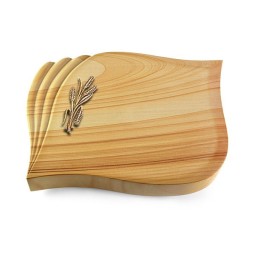 Grabstein Eterna/Woodland Ähren 1 (Bronze)