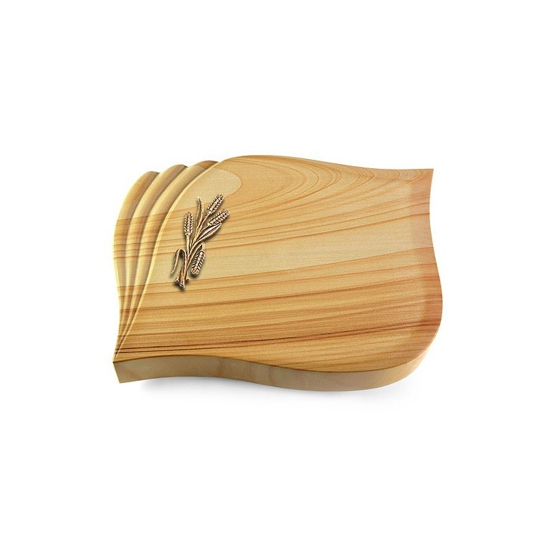Grabstein Eterna/Woodland Ähren 1 (Bronze)