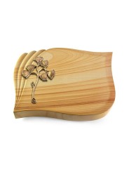 Grabstein Eterna/Woodland Gingozweig 1 (Bronze)