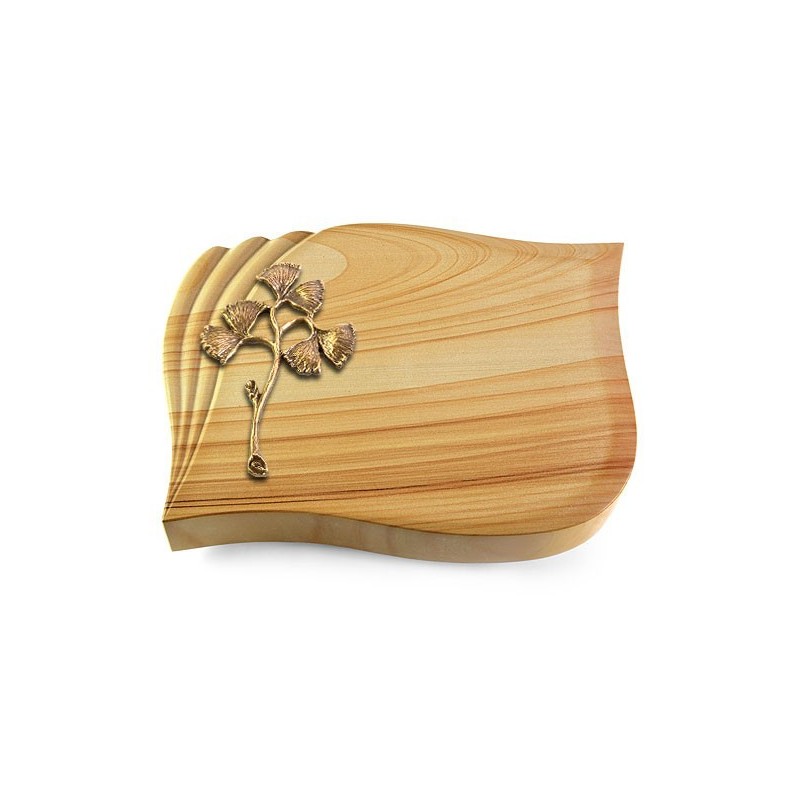 Grabstein Eterna/Woodland Gingozweig 1 (Bronze)
