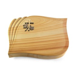 Grabstein Eterna/Woodland Kreuz 1 (Bronze)