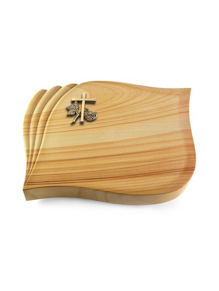 Grabstein Eterna/Woodland Kreuz 1 (Bronze)