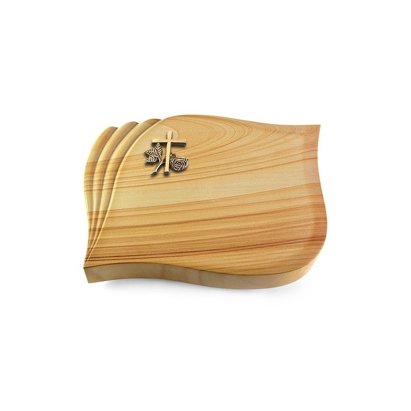 Grabstein Eterna/Woodland Kreuz 1 (Bronze)