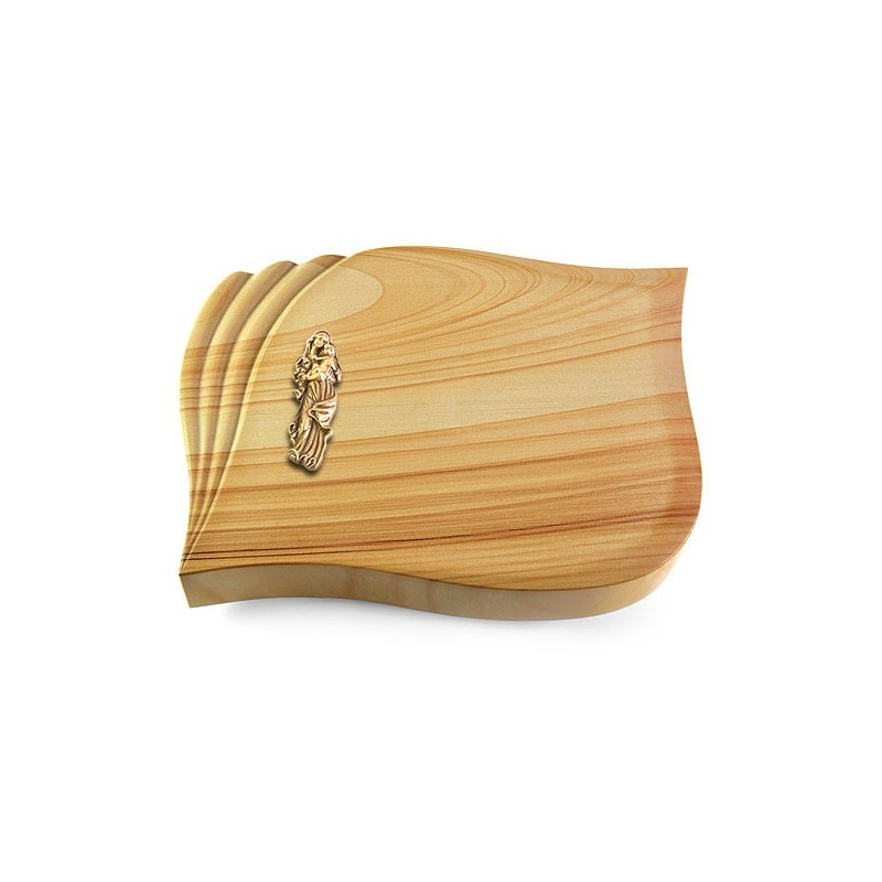Grabstein Eterna/Woodland Maria (Bronze)