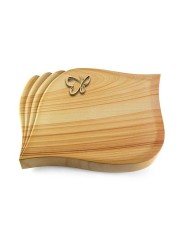 Grabstein Eterna/Woodland Papillon (Bronze)
