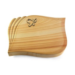 Grabstein Eterna/Woodland Papillon (Bronze)