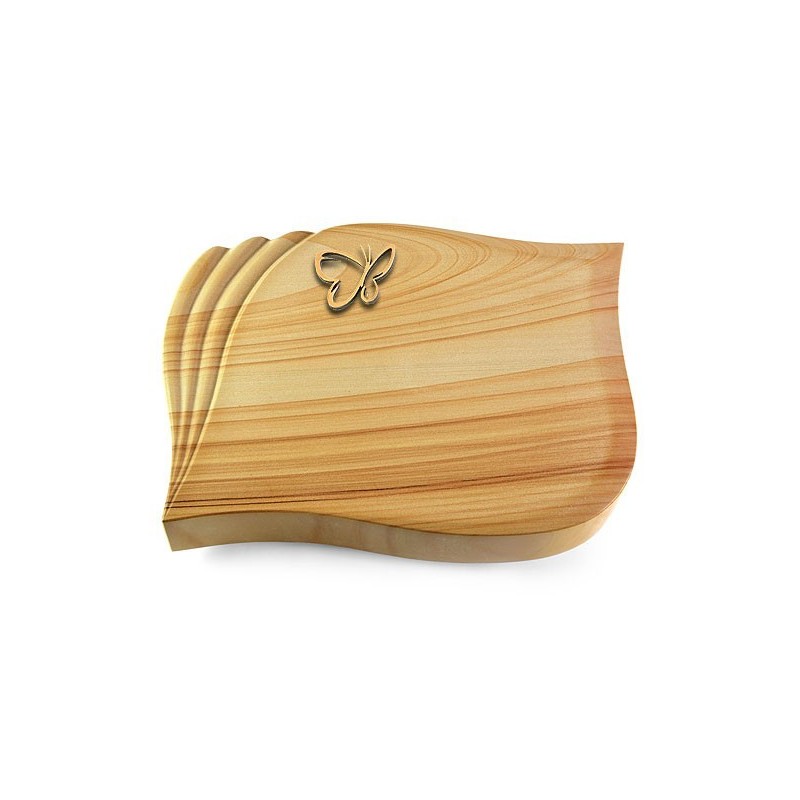 Grabstein Eterna/Woodland Papillon (Bronze)