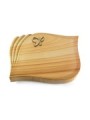 Grabstein Eterna/Woodland Papillon (Bronze)