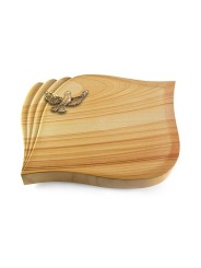 Grabstein Eterna/Woodland Taube (Bronze)