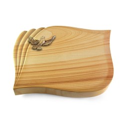 Grabstein Eterna/Woodland Taube (Bronze)