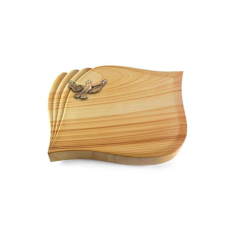Grabstein Eterna/Woodland Taube (Bronze)