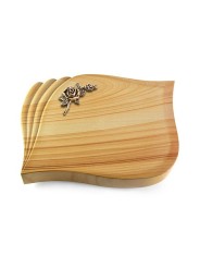 Grabstein Eterna/Woodland Rose 1 (Bronze)