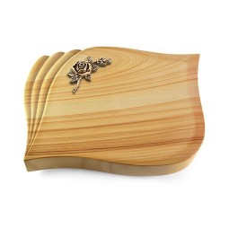 Grabstein Eterna/Woodland Rose 1 (Bronze)