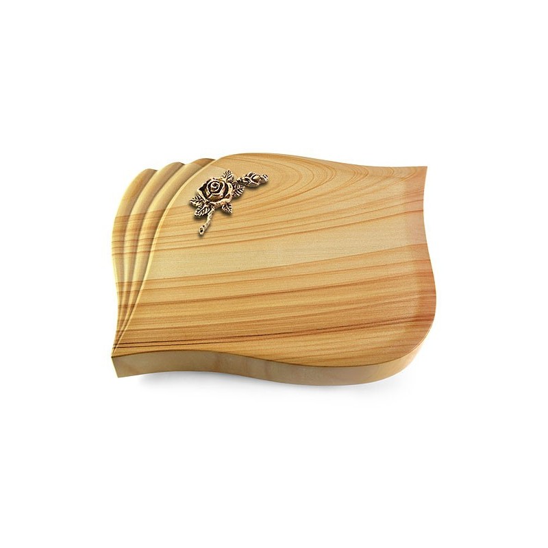 Grabstein Eterna/Woodland Rose 1 (Bronze)