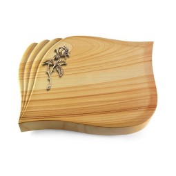 Grabstein Eterna/Woodland Rose 2 (Bronze)