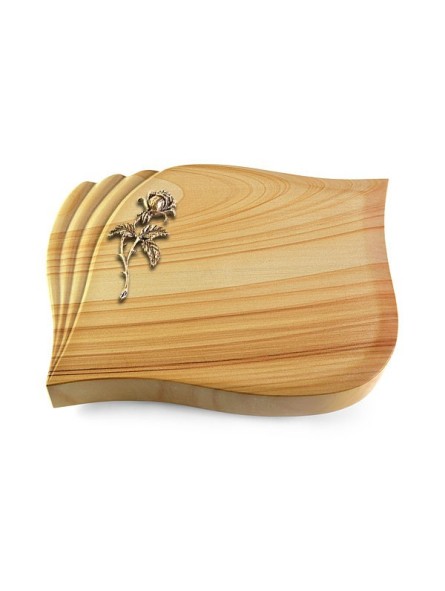 Grabstein Eterna/Woodland Rose 2 (Bronze)
