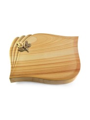Grabstein Eterna/Woodland Rose 3 (Bronze)