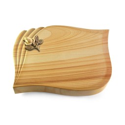 Grabstein Eterna/Woodland Rose 3 (Bronze)