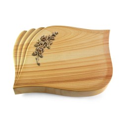 Grabstein Eterna/Woodland Rose 5 (Bronze)