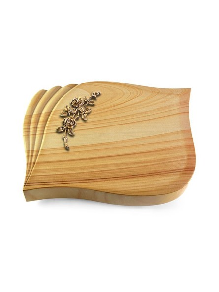 Grabstein Eterna/Woodland Rose 5 (Bronze)
