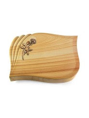 Grabstein Eterna/Woodland Rose 6 (Bronze)