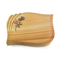 Grabstein Eterna/Woodland Rose 6 (Bronze)