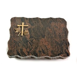 Grabplatte Barap Pure Kreuz 1 (Bronze)