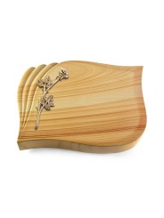 Grabstein Eterna/Woodland Rose 9 (Bronze)