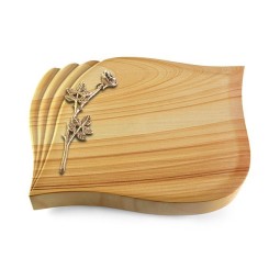 Grabstein Eterna/Woodland Rose 9 (Bronze)