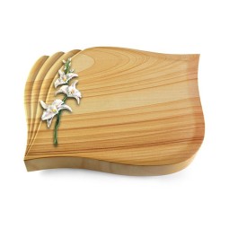 Grabstein Eterna/Woodland Orchidee (Color)